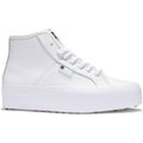 Deportivas Moda Manual hi wnt ADJS300286 WHITE/WHITE (WW0) para mujer - DC Shoes - Modalova