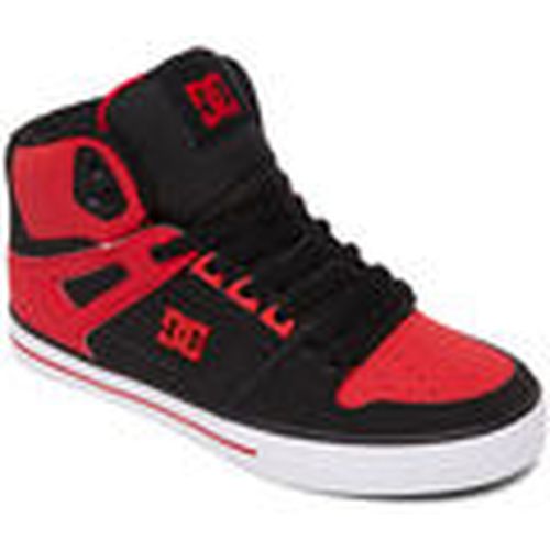 Deportivas Moda Pure high-top wc ADYS400043 FIERY RED /WHITE/BLACK (FWB) para hombre - DC Shoes - Modalova