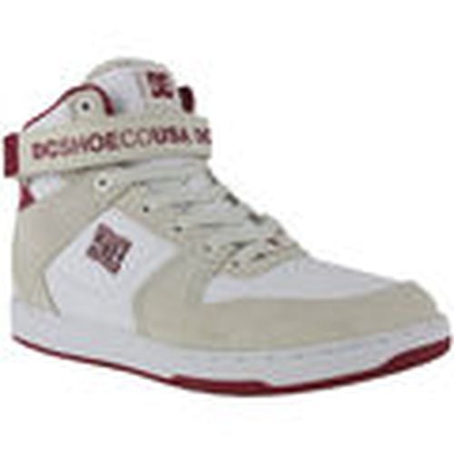 Deportivas Moda Pensford ADYS400038 TAN/RED (TR0) para hombre - DC Shoes - Modalova