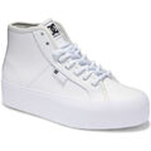 Deportivas Moda Manual hi wnt ADJS300286 WHITE/WHITE (WW0) para mujer - DC Shoes - Modalova