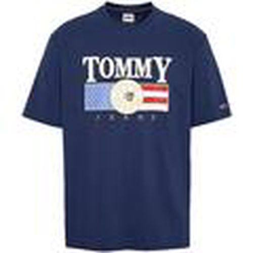 Camiseta DM0DM15660 C87 para hombre - Tommy Hilfiger - Modalova