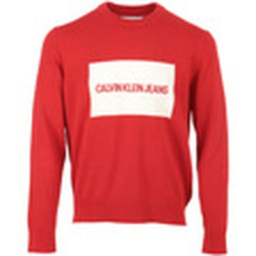 Jersey Institutional Box Sweater para hombre - Calvin Klein Jeans - Modalova