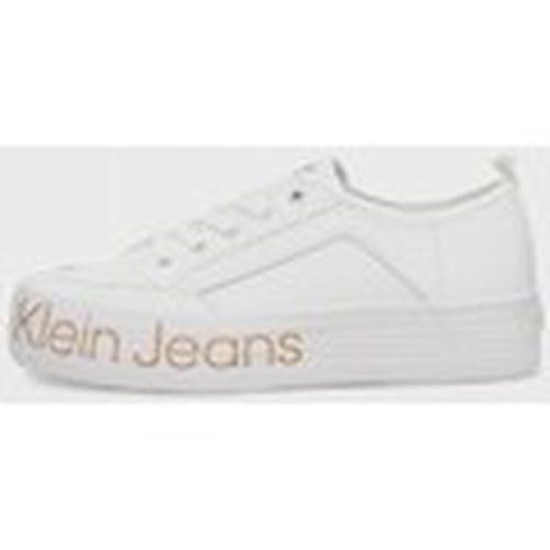 Zapatillas VULC FLATF LOW WRAP AROUND LOGO para mujer - Calvin Klein Jeans - Modalova