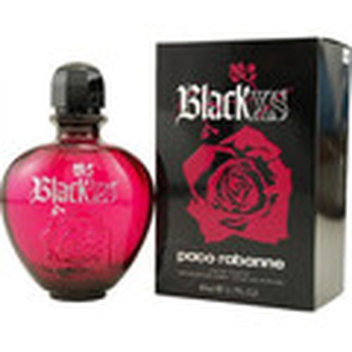 Colonia Black XS For Her - Eau de Toilette - 80ml - Vaporizador para mujer - Paco Rabanne - Modalova