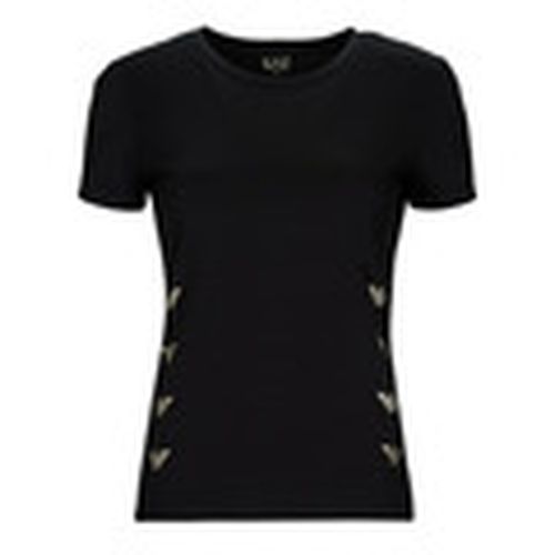 Camiseta 3RTT08-TJDZZ para mujer - Emporio Armani EA7 - Modalova