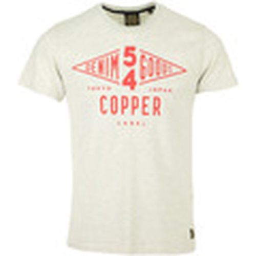 Camiseta Copper Label Tee para hombre - Superdry - Modalova