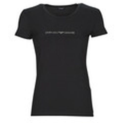 Camiseta T-SHIRT CREW NECK para mujer - Emporio Armani - Modalova