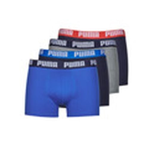 Boxer MENS BASIC BOXER PACK X4 para hombre - Puma - Modalova