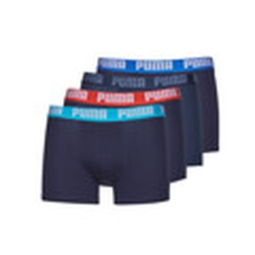 Boxer MENS BASIC BOXER PACK X4 para hombre - Puma - Modalova