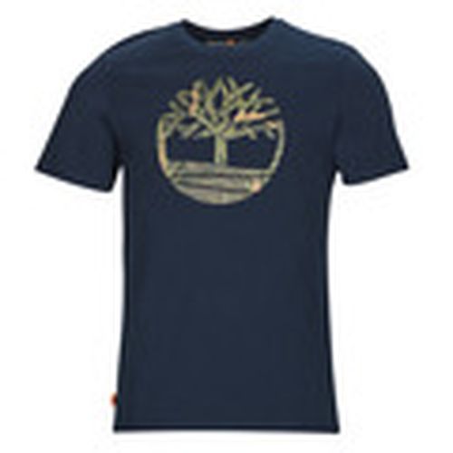 Camiseta SS Tree Logo Seasonal Camo Tee para hombre - Timberland - Modalova