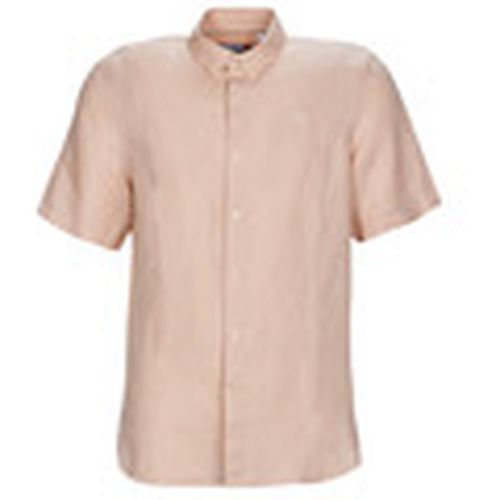 Camisa manga corta SS Mill River Linen Shirt Slim para hombre - Timberland - Modalova