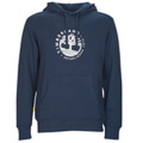 Jersey Refibra Logo Hooded Sweatshirt (Regular LB) para hombre - Timberland - Modalova
