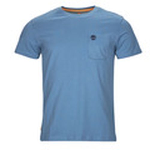Camiseta SS Dunstan River Pocket Tee Slim para hombre - Timberland - Modalova