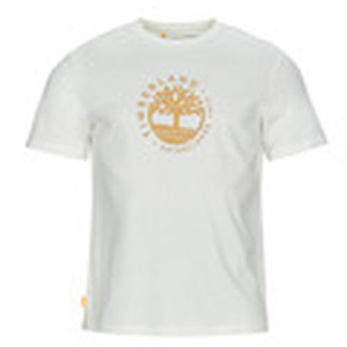 Camiseta SS Refibra Logo Graphic Tee Regular para hombre - Timberland - Modalova