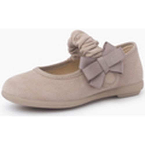 Zapatillas Chaussures Babies Bride Froncée Et Nœud Pour Fille para mujer - Pisamonas - Modalova