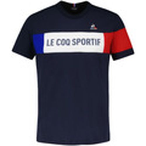 Camiseta Tricolore Tee para mujer - Le Coq Sportif - Modalova
