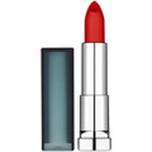 Pintalabios Color Sensational Creamy Mattes Matte Lipstick - 965 Si para mujer - Maybelline New York - Modalova