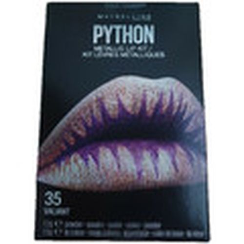 Paleta de sombras de ojos Python Metallic Lipstick Kit - 35 Valiant para mujer - Maybelline New York - Modalova