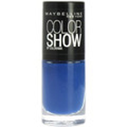 Esmalte para uñas Colorshow Nail Polish - 281 Into The Blue para mujer - Maybelline New York - Modalova