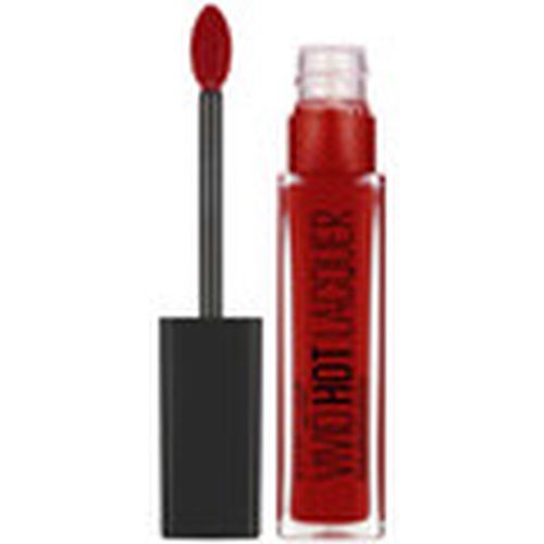 Pintalabios Vivid Hot Lacquer Lipstick - 72 Classic - 72 Classic para mujer - Maybelline New York - Modalova