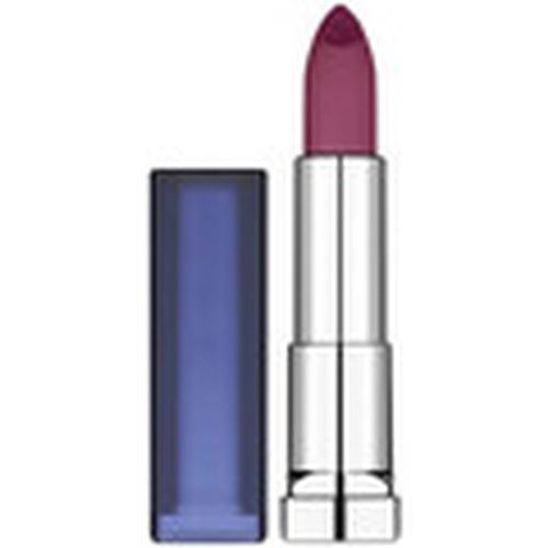 Pintalabios Color Sensational Intense Matte Lipstick - 886 Berry Bo para mujer - Maybelline New York - Modalova