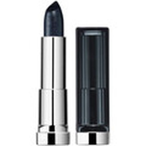 Pintalabios Color Sensational Metallic Lipstick - 50 Gunmetal para mujer - Maybelline New York - Modalova