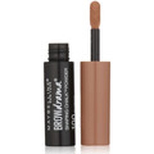 Perfiladores cejas Brow Drama Shaping Chalk Eyebrow Powder - 100 Blonde para mujer - Maybelline New York - Modalova