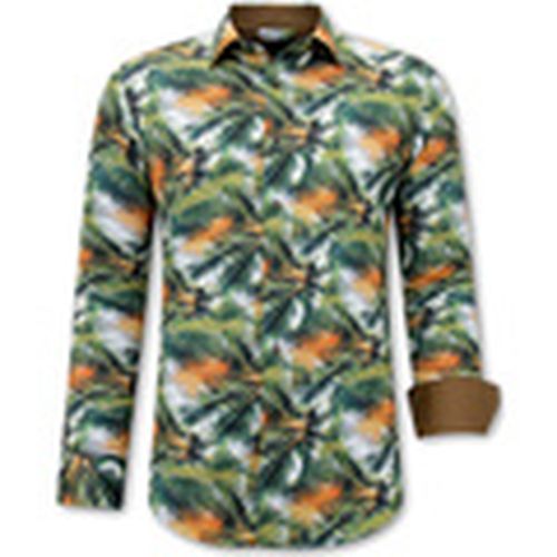 Camisa manga larga De Hombre Estampado Tropical para hombre - Gentile Bellini - Modalova