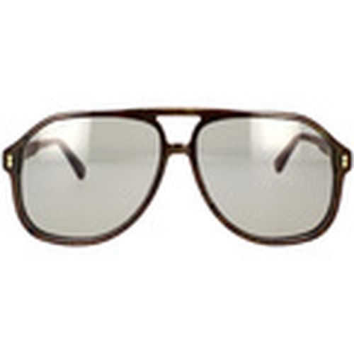 Gafas de sol Occhiali da Sole GG1042S 003 para hombre - Gucci - Modalova