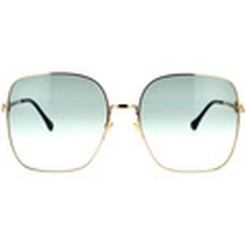 Gafas de sol Occhiali da Sole GG0879S 003 para mujer - Gucci - Modalova