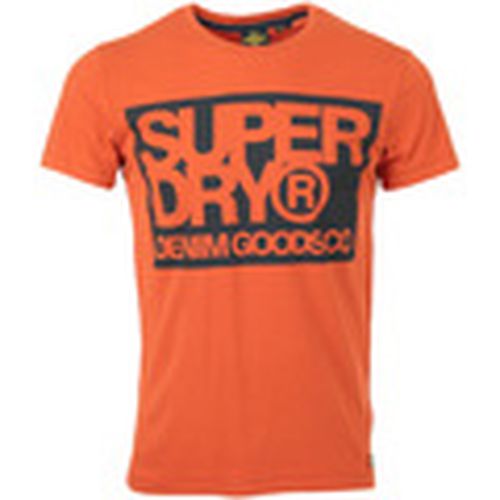 Camiseta Denim Goods Co Print Tee para hombre - Superdry - Modalova
