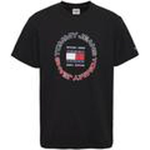 Camiseta DM0DM15676-BDS para hombre - Tommy Hilfiger - Modalova