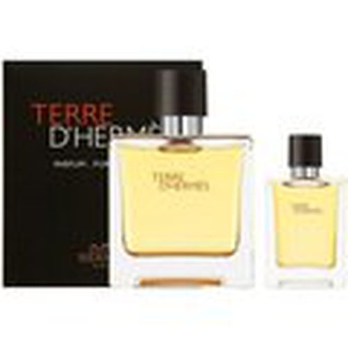 Cofres perfumes Set Terre D' - 75ml Eau de Parfum + 12.5ml para hombre - Hermès Paris - Modalova