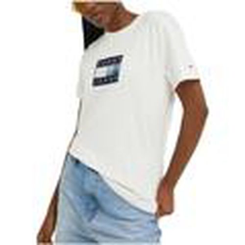 Camiseta DW0DW14917 YBH para mujer - Tommy Hilfiger - Modalova