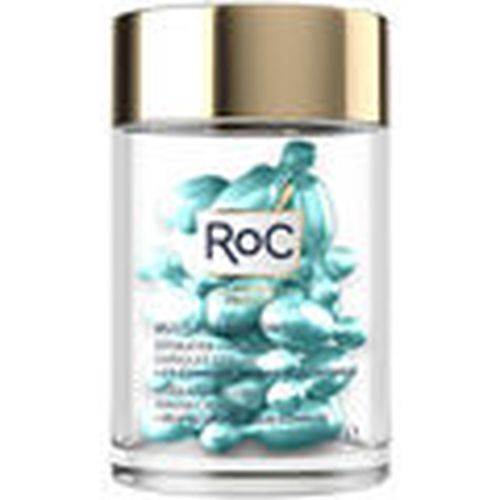 Antiedad & antiarrugas Hydrate + Plump Cápsulas Serum Con Ácido Hialurónico para hombre - Roc - Modalova