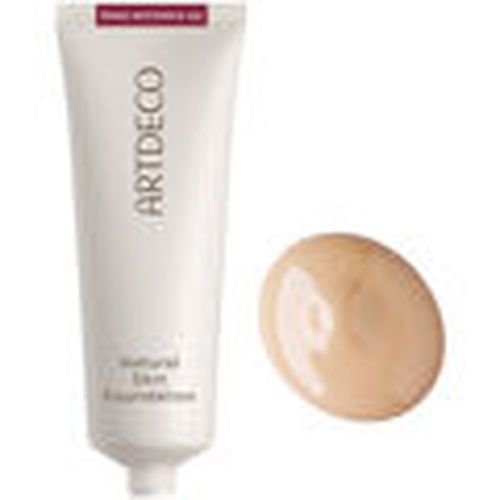 Base de maquillaje Natural Skin Foundation warm/ Warm Beige para hombre - Artdeco - Modalova