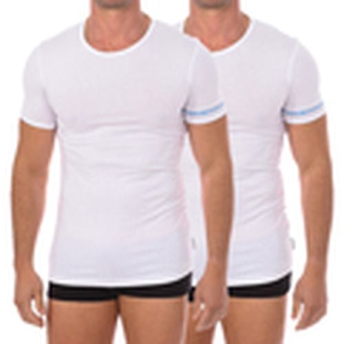 Camiseta BKK1UTS05BI-WHITE para hombre - Bikkembergs - Modalova