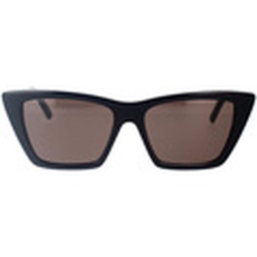 Gafas de sol Occhiali da Sole Saint Laurent SL 276 Mica 032 para mujer - Yves Saint Laurent - Modalova