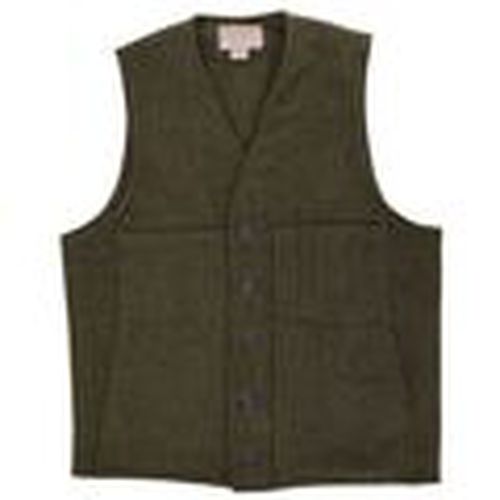 Chaqueta de punto Chaleco Mackinaw Wool Hombre Forest Green para hombre - Filson - Modalova