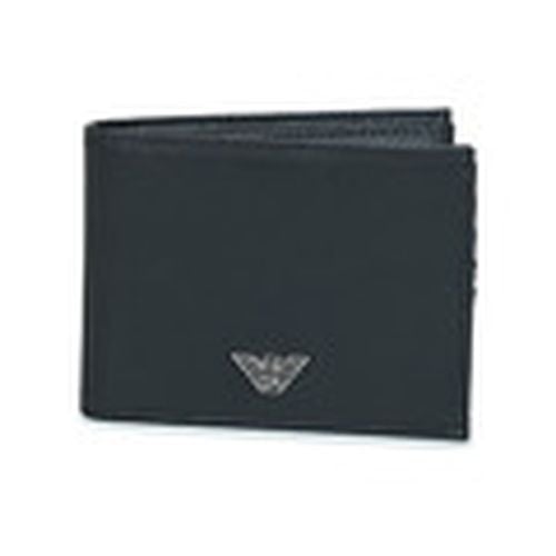 Monedero BI-FOLD W/COIN POCKET REGENER. - BI-FOLD WALLET para hombre - Emporio Armani - Modalova