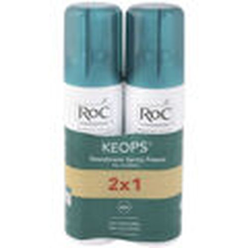 Tratamiento corporal Keops Desodorante Spray Fresco Lote para mujer - Roc - Modalova