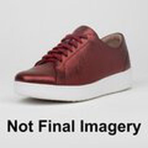 Zapatillas RALLY CRINKLE SHIMMER SNEAKERS BRICK RED AW02 para mujer - FitFlop - Modalova