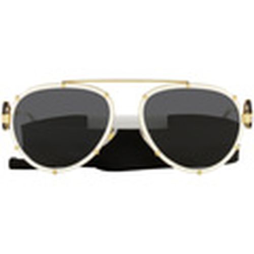 Gafas de sol Occhiali da Sole VE2232 147187 con Laccio para hombre - Versace - Modalova