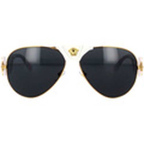 Gafas de sol Occhiali da Sole VE2150Q 134187 para hombre - Versace - Modalova