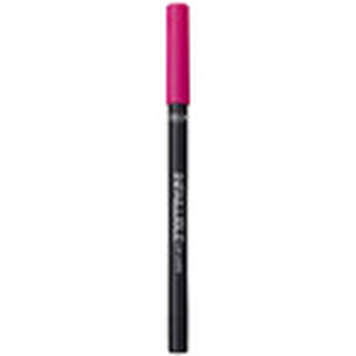 Lápiz de labios Infallible Lip Liner Pencil - 103 Fushia Wars para mujer - L'oréal - Modalova