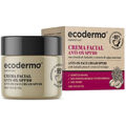 Cuidados especiales Crema Facial Anti-ox Spf20 para hombre - Ecoderma - Modalova