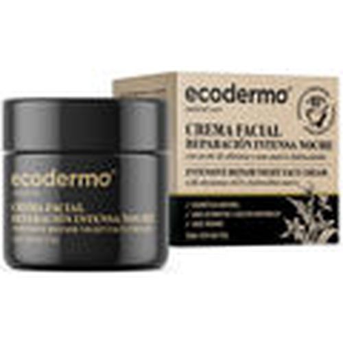 Antiedad & antiarrugas Crema Facial Reparación Intensiva Noche para mujer - Ecoderma - Modalova