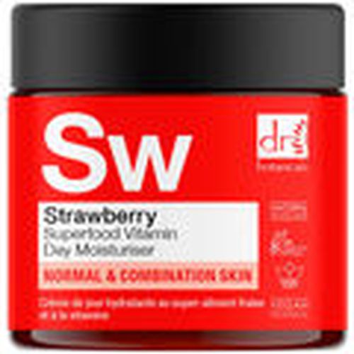 Hidratantes & nutritivos Strawberry Superfood Vitamin Day Moisturiser para mujer - Dr. Botanicals - Modalova