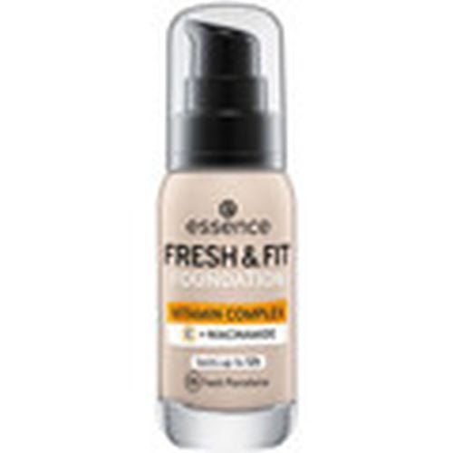 Base de maquillaje Fresh Fit Vitamin Complex Foundation - 05 Fresh Porce para mujer - Essence - Modalova