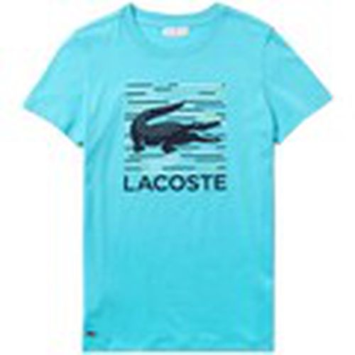 Blusa SPORT - Camiseta Graphic Logo para mujer - Lacoste - Modalova